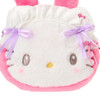  Sanrio Hello Kitty Mezzo Piano Face Shaped Pouch 351962 