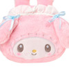 Sanrio My Melody Mezzo Piano Face Shaped Pouch