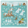 Other Moomin Triple Layer Gauze Handkerchief Running Race 