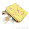 Pokemon Center Original Slim Mini Pouch With Carabiner Color Logo Umbreon