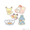  Pokemon Center Original Sticker 5 Piece Set A Diner PokePeace 