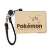  Pokemon Center Original Reel Attached Pass Case Color Logo Mimikyu 