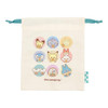  Pokemon Center Original Drawstring Pouch Diner Collection PokePeace 
