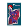 Pokemon Center Original Silver Sticker Mega Sableye