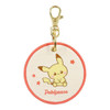  Pokemon Center Original Woven Keychain Pikachu PokePeace 