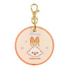  Pokemon Center Original Woven Keychain Scorbunny PokePeace 