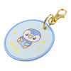  Pokemon Center Original Woven Keychain Piplup PokePeace 