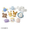  Pokemon Center Original Fluffy Palm Sized Mascot Snorlax 