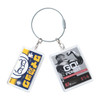 Pokemon Center Original Double Acrylic Key Ring Collection Pikapika Mart