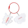  Pokemon Center Original Double Acrylic Key Ring Collection Pikapika Mart 