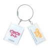  Pokemon Center Original Double Acrylic Key Ring Collection PikaPika Mart Box 