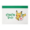  Pokemon Center Original A4 Clear File 3 Piece Set Pikapika Mart 