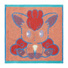  Pokemon Center Original Hand Towel Psycho Soda Vulpix 