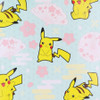 Pokemon Center Original Carry-On Compatible Mini Souvenir Bag Pastel Japanese Pattern Pikachu 
