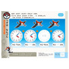 Pokemon Center Original Pokemon Pokedex Drill 5-6 Years Old Clock