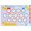 Pokemon Center Original Pokemon Pokedex Drill 5-6 Years Old Clock