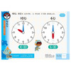 Pokemon Center Original Pokemon Pokedex Drill 5-6 Years Old Clock
