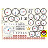Pokemon Center Original Pokemon Pokedex Drill 5-6 Years Old Clock