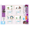 Pokemon Center Original Pokemon Pokedex Drill Japanese Language For School Entrance Preparation 