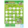 Pokemon Center Original Pokemon Pokedex Drill Entrance Preparation Math 