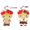 Other Sanrio Hello Kitty Kogyaru Mascot Pouch School Uniform Pattern 