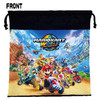 Sun Art Drawstring Pouch Medium Mario Kart World