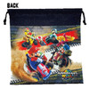  Sun Art Drawstring Pouch Medium Mario Kart World 