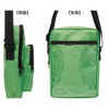 Kcompany Minecraft Shoulder Bag With Pocket Featuring Creeper And Enderman