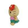  Kcompany Hello Kitty Suntan Series Ball C Mascot Hibiscus 