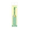  T's Factory Sanrio Bamboo Chopsticks With Chopstick Sleeve Twenty One Centimeters Keroppi 