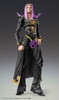 Medicos Super Action Statue Leone Abbacchio Ver. BLACK Figure (JoJo's Bizarre Adventure: Golden Wind)
