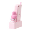 Sanrio My Melody Flip Phone Shaped Desk Clock 059056