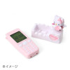 Sanrio Flip Phone Desk Clock Kuromi 059129