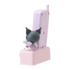  Sanrio Flip Phone Desk Clock Kuromi 059129 