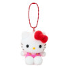  Sanrio Hello Kitty Flocked Mascot Holder 183628 