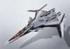 Bandai 129226 DX Chogokin Macross Delta VF-31F SIEGFRIED (Messer Ihlefeld Custom) Diecast Figure