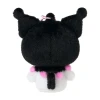  Sanrio Kuromi Flocked Mascot Holder 185132 