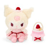  Sanrio Kuromi Plush And Accessory Case Set Strawberry Whip Cake 