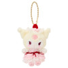 Sanrio Kuromi Mascot Bag Charm Strawberry Whipped Cake 224880