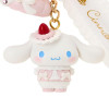 Sanrio Cinnamoroll Key Holder Strawberry Whip Cake 284289