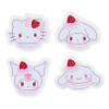  Sanrio Other Can Case And Sticker Set Strawberry Whipped Cake Characters 351792 