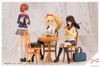  Kotobukiya Ritsuka Saeki [St. Iris Gakuen Girls' High School Summer Clothes] Ver. 1/10 Plastic Model (Rerelease) (Sousai Shoujo Teien) 