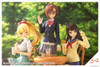  Kotobukiya Ritsuka Saeki [St. Iris Gakuen Girls' High School Summer Clothes] Ver. 1/10 Plastic Model (Rerelease) (Sousai Shoujo Teien) 