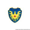  Square Enix Dragon Quest Erdrick's Shield Pin Badge (Rerelease) 