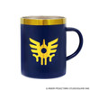  Square Enix Dragon Quest Smile Slime: Stainless Steel Mug - Erdrick's Emblem (Rerelease) 