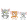  T's Factory Tom And Jerry Sitting Plush Toy JR 