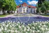 Epoch Jigsaw Puzzle Royal Spa Garden - Germany (1053 Pieces) 