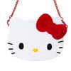  Sanrio Double-Sided Mirror With Chain (I Love Hello Kitty) - Red 