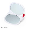  Sanrio Double-Sided Mirror With Chain I Love Hello Kitty Pink 