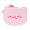  Sanrio Double-Sided Mirror With Chain I Love Hello Kitty Pink 